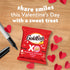24 Count 0.75 Oz Goldfish Valentine's Day Strawberry Shortcake Flavored Baked Graham Snacks