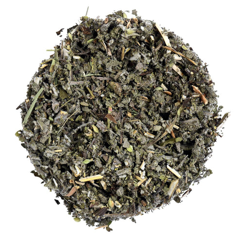 Biokoma Pure and Organic Sage Dried Leaves - 50g (1.76oz) in Resealable Pouch, USDA Certified Organic