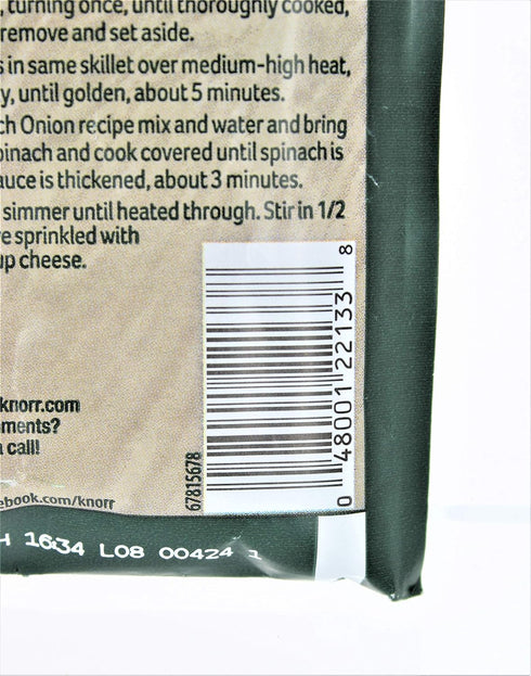 Knorr French Onion Recipe Mix