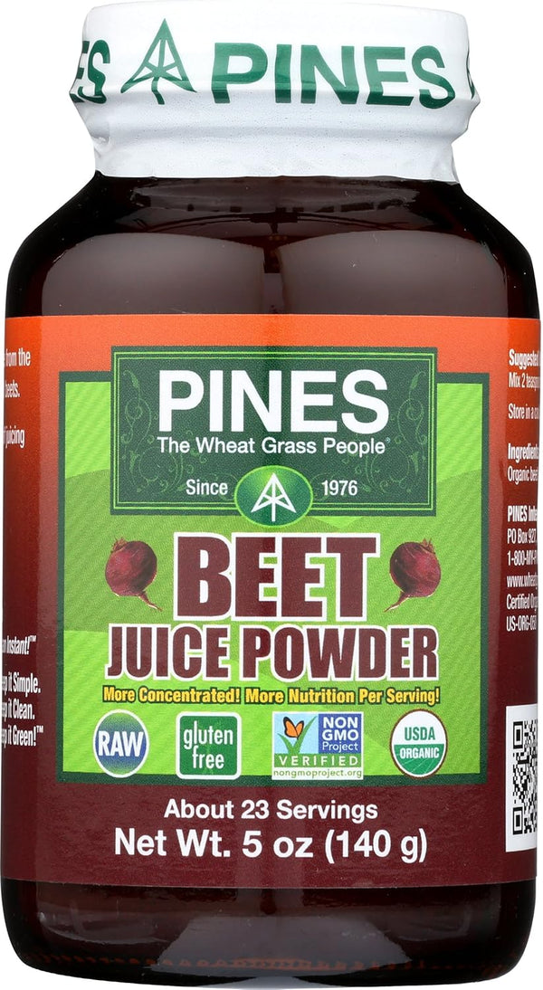 Pines Beet Juice Powder, 5 oz.