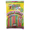 Sour Dudes (1) Bag Sour Belts - Rainbow Berry Flavor Made With Real Fruit Juice Sour & Sweet Candy - 4.5 oz