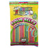 Sour Dudes (1) Bag Sour Belts - Rainbow Berry Flavor Made With Real Fruit Juice Sour & Sweet Candy - 4.5 oz