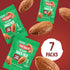 100 Packs Emerald Diamond Calorie Dry Roasted Almonds