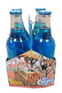 12 12) Frostie Soda ounce Glass Bottles (Blue Cream