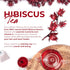 240 Count, 100% (Pack 6) LeafLea Hibiscus Tea Bags Individually Wrapped, Natural Hibiscus Flower Herbal Tea