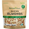 Natures Eats Natural Sliced Almonds - Blanched Thin-Cut Almonds for Baking, Salads,