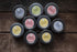 Pack 9 Set Golden Moon Tea Variety - Loose Leaf Tea Sampler - Organic Black, Green, White, and Herbal Teas Gift