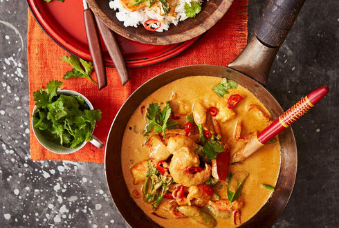 3 10 (6 Pack, Spice Tailor Simple Steps Restaurant Quality Meals in Minutes Kits Ready in Minutes Thai Red Curry)