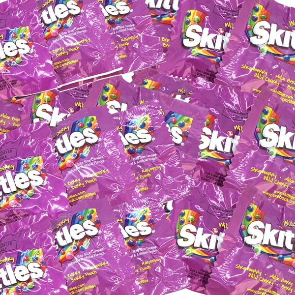 Sk Wild Berry Flavor Candy Coated Fruit Chew Fun Size 1.5 Lbs