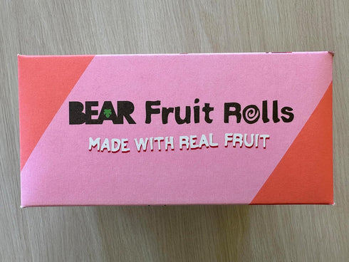 BLholife Pack, 48 (24pk, 2 Pack) Bear Real Fruit Snack Rolls, Strawberry & Raspberry Variety Roll rolls per