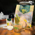 MuzTea 3 1, Powder12 Ginger Tea Instant Powder Mix in Gingers, Coconut Flower Sugar, Creamer From Selected Low Fat Milk