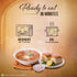 10-Ounce (Pack 6) Kitchens Of India Ready To Eat Pav Bhaji, Mashed Vegtable Curry, Boxes