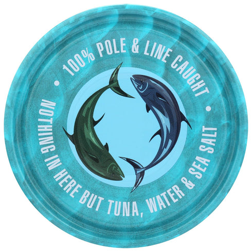 Sustainable Seas Albacore 5 OZ Chunk Tuna In Water