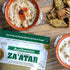 12 Oz Terranean Zaatar Blend: Bulk Bag of Authentic Lebanese,NONGMO Verified, Pure Ingredients, No Fillers