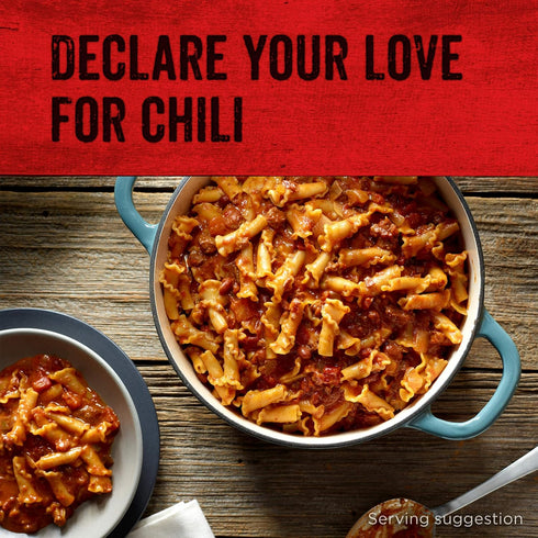 15 Oz HORMEL Chili Hot No Beans, No Artificial Ingredients