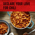 15 Oz HORMEL Chili Hot No Beans, No Artificial Ingredients