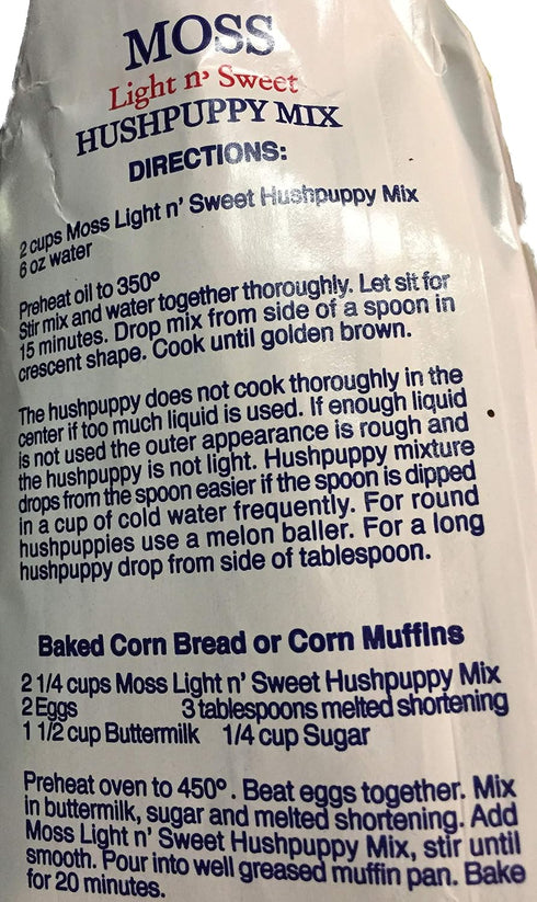 Julia's Southern Pantry - Premium (3) Hush Puppy Mix and Seafood Boil