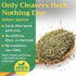 8 oz Cleavers Herb Tea (Galium Aparine) - Dried Cut & Sifted Cleaver Herbs - Fresh Herbal Loose Leaf Teas