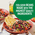 15 oz (Pack 12) BUSH'S BEST Canned Organic Black Beans, Source of Plant Based Protein and Fiber, Low Fat, Gluten Free