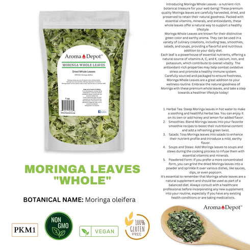 4 oz. Moringa Seeds KERNEL Shelled Clean - 100% Natural Superfood, Rich in Vitamins, Edible Seeds