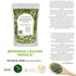 4 oz. Moringa Seeds KERNEL Shelled Clean - 100% Natural Superfood, Rich in Vitamins, Edible Seeds