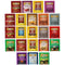 Twinings Tea Bag Sampler Assortment in Giftable Box, Variety Pack (22 Count),
