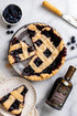 Crown Maple Very Dark Color, Strong Taste Organic Maple Syrup, 12.7 Fl Oz for Pancakes and Sauces