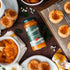 9 Oz, 1 Pack Bionaturae Organic Apricot Fruit Spread - Jelly Organic, Non-GMO, USDA Certified, No Sugar Added, No