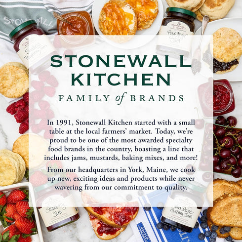 16 Stonewall Kitchen Chocolate Chip Pancake & Waffle Mix, Ounces