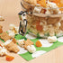 6 10 oz TEDDY GRAHAMS Cinnamon Graham Snacks, Bulk Kids Snacks, - Boxes