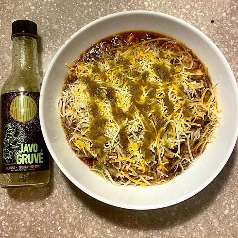 5 FlOz JavoGruv Hot Sauce | Jalapeo | Tequila | Small Batch, Bottle | New from Splintered Sauce!