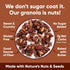 8 oz. 6 Count NuTrail Nut Granola, Dark Chocolate, No Sugar Added, Gluten Free, Grain Free, Keto, Low Carb, Healthy
