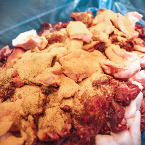 Country 8oz 25 lbs Bearded Butchers Style Seasoning, Seasons Up to Meat Classic Breakfast Sausage Blend Savory