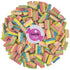 Smarty Stop Gummy (1 (Pack 1), Sour Licorice Filled Candy, Brick Shaped Bite-Sized Pieces Pound of Rainbow)