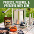 25 8.3 Packet LEM Products Backwoods Hot Italian Fresh Sausage Seasoning, Ideal for Wild Game and Domestic Meat
