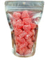 1 Lb. Candy Retailer Valentine's Day Sour Cherry Jelly Hearts