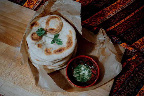 1kg, Chapati Flour Medium - Roti, Indian Flat Bread, Make Parantha, Stuffed flatbread at home for Indian curry by Harry