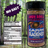 Andy Roo's Cajun Blackened Seasoning, 4 Ounce Shaker, Salt-Free Blend