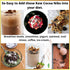 100% 16 Oz Cacao Nibs Organic - Dark Chocolate Chips - Raw, Unsweetened Cocoa Pieces - - Keto and Vegan Superfood