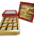 16oz Sukhadia Sweets - Fancy Bhandhani Box - Premium Kaju katli - Indian Mithai Gift - Freshly Made In USA