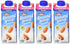 8 Pack 4 Almond Breeze, Dairy Free Almondmilk, Unsweetened Vanilla, Ounce