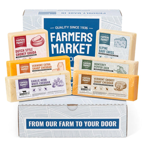 Farmers Market, Gluten Free, Keto, Paleo, Low Sodium, Zero Sugar, Wisconsin Cheese