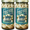 Foster's Pickled Garlic Cloves in a Jar, Original, 16oz, 2 Pack, Traditional