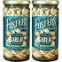 Foster's Pickled Garlic Cloves in a Jar, Original, 16oz, 2 Pack, Traditional