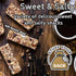 Pack Healthy Office Snack Individually Wrapped Variety with Candy, Popcorn, Nuts & Trail Mix Wholesome Breakroom Treats