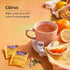 16 Pack (6 Packs) Yogi Tea Sweet Ginger Citrus Turmeric Vitality - Bags per - Organic Ginger & Turmeric Root Tea