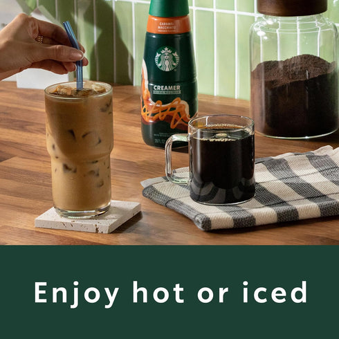 Pack, 12 oz Starbucks Whole Coffee Beans, Medium Roast Hot or Iced Coffee, Variety Three Bags