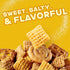 Chex Mix 13.5 oz Honey Nut Sweet and Salty Snack Mix, Snacks, Family Size