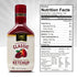 16 oz Traina Home Grown Gourmet Classic Ketchup - No Corn Syrup, Non GMO, bottle