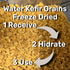 Dehydrated Starter Water Kefir Grains Fermented Probiotic Drink Powder for Stronger Gut Health | Heirloom Starter Makes